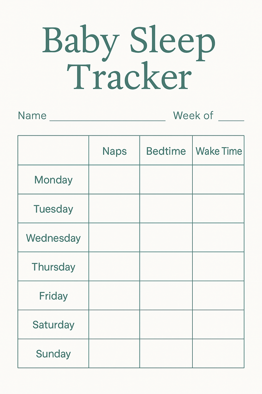 Baby Sleep Tracker